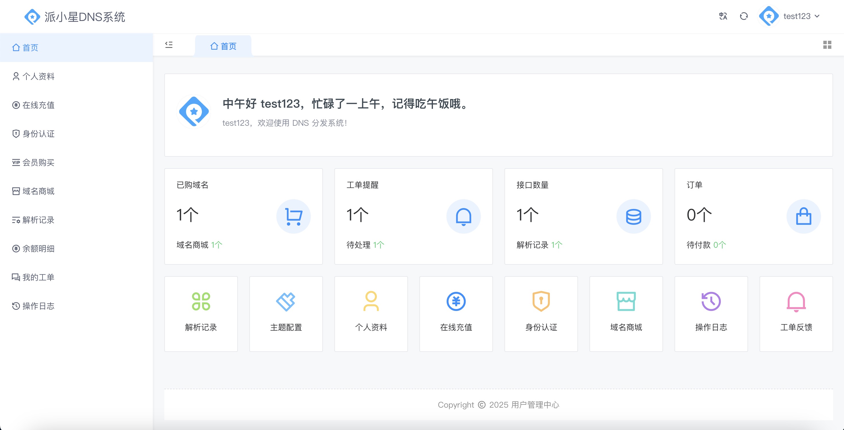 小能DNS系统